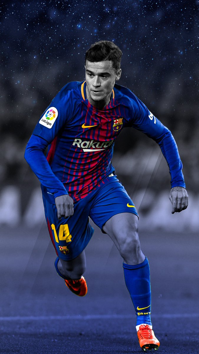 Coutinho Debut Barcelona - HD Wallpaper 