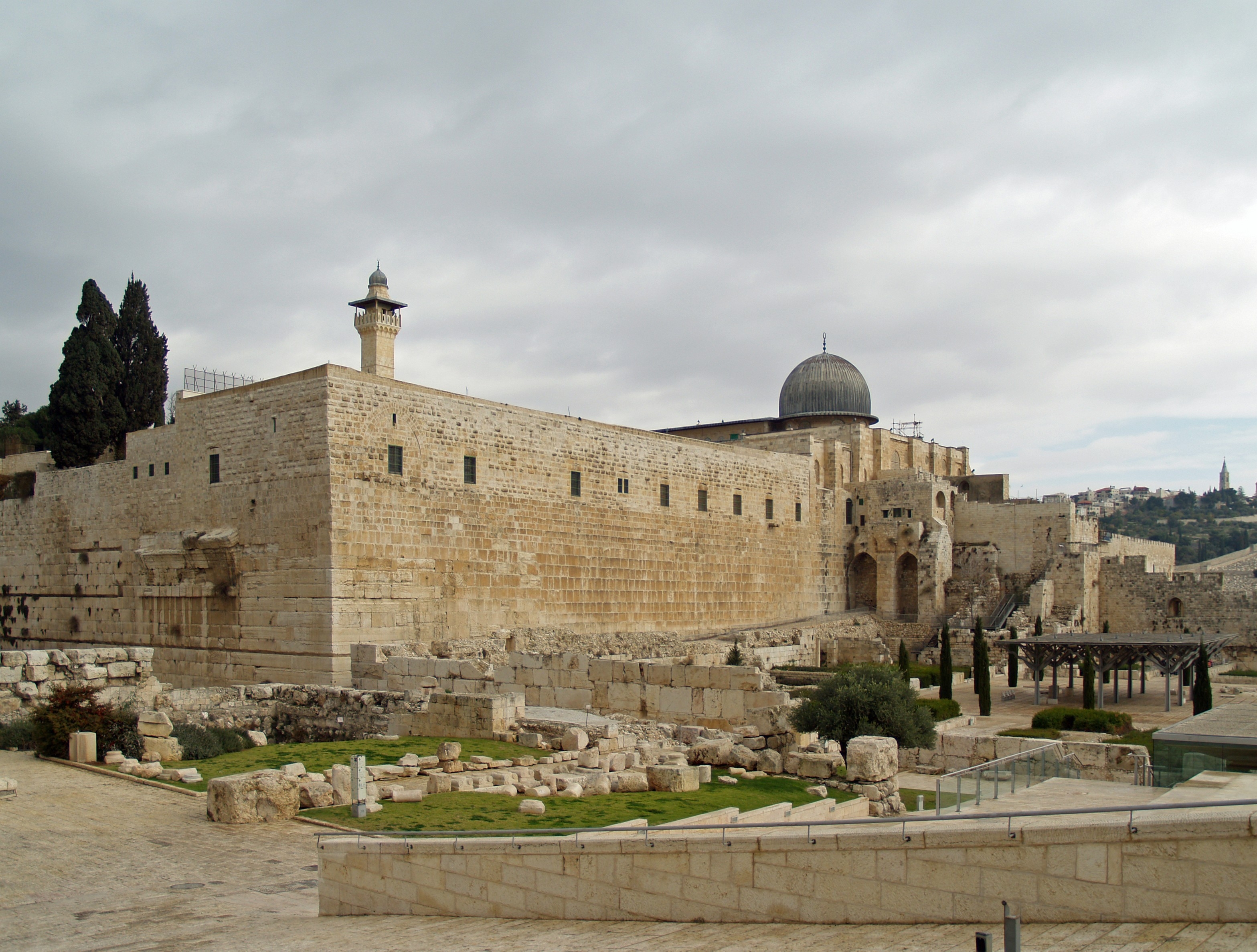 Al-aqsa Mosque - HD Wallpaper 