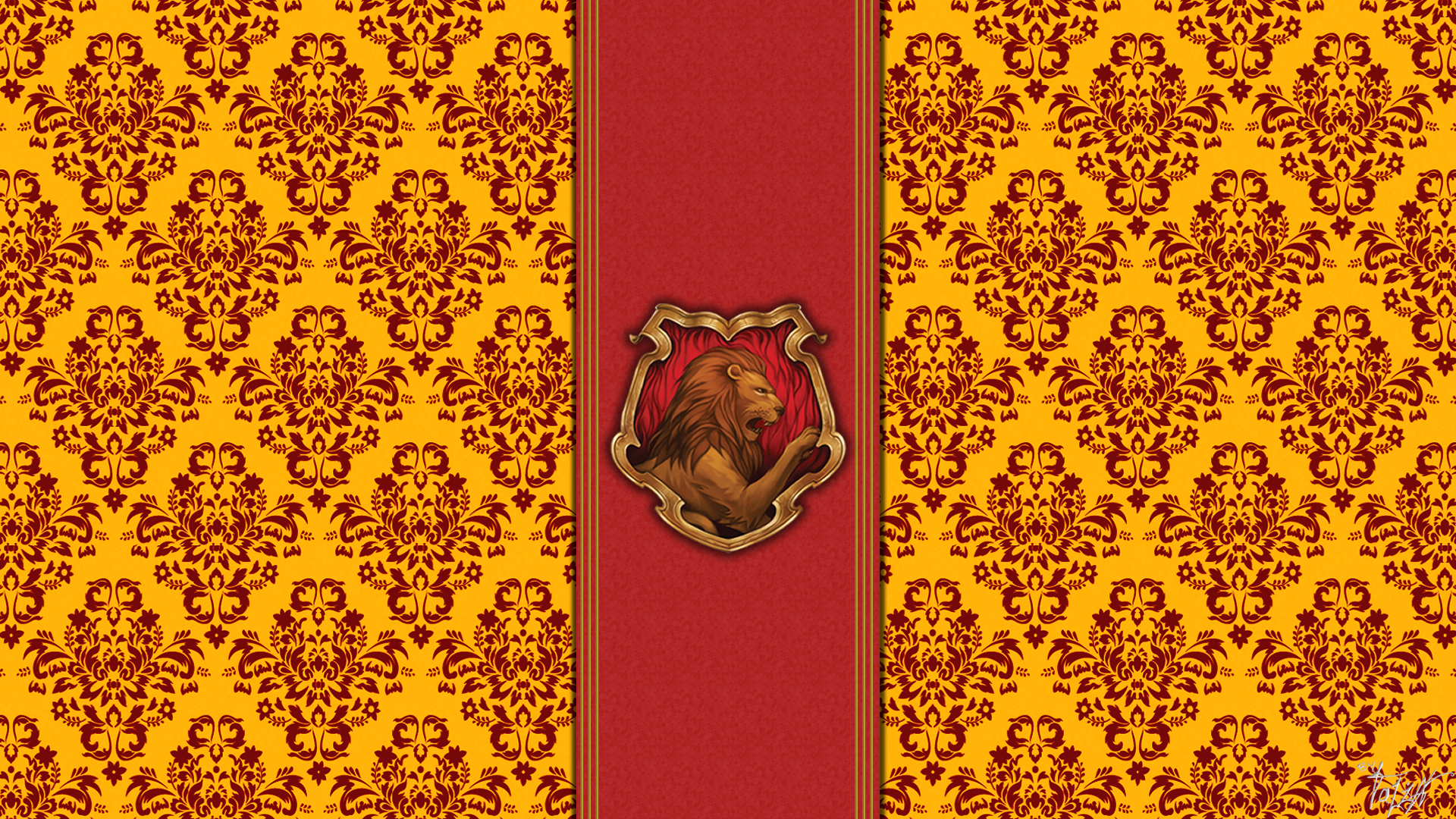 Harry Potter Achtergronden - Gryffindor Computer Background - HD Wallpaper 
