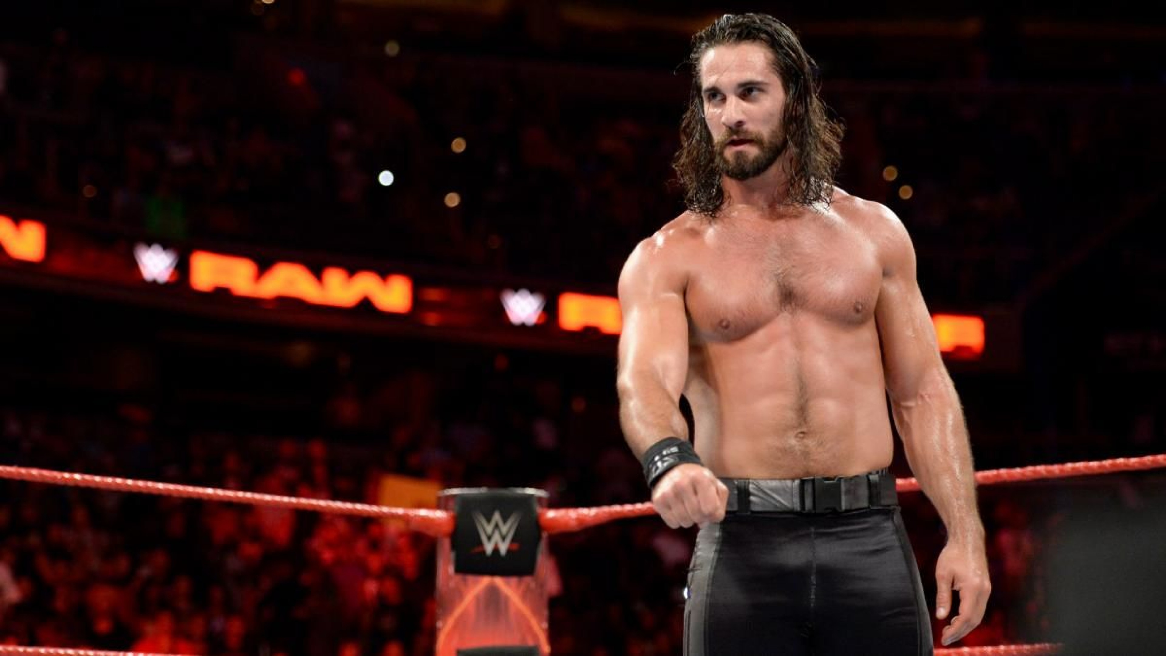 Seth Rollins Wrestlemania 2019 - HD Wallpaper 