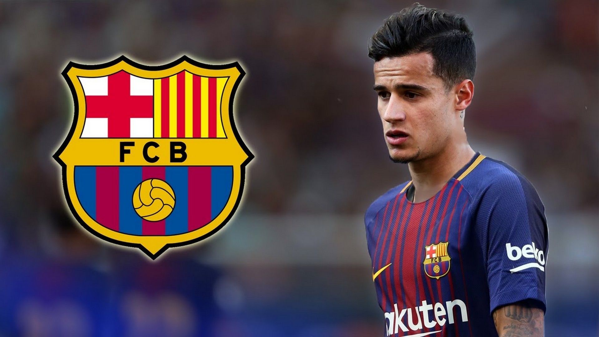 Philippe Coutinho In Barca - HD Wallpaper 