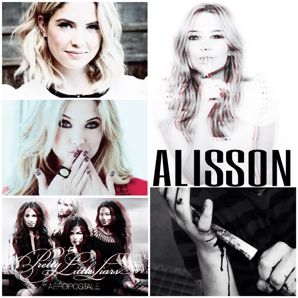 #wallpaper #pll #alisson #freetoedit - Collage - HD Wallpaper 