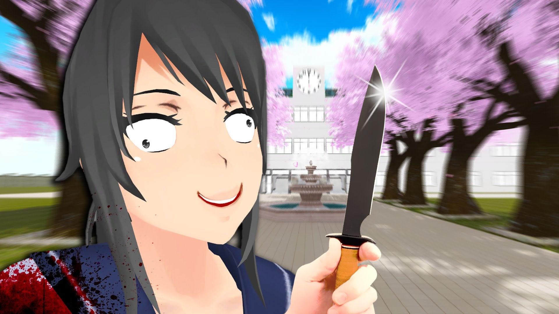 Yandere Simulator Funny Face - HD Wallpaper 