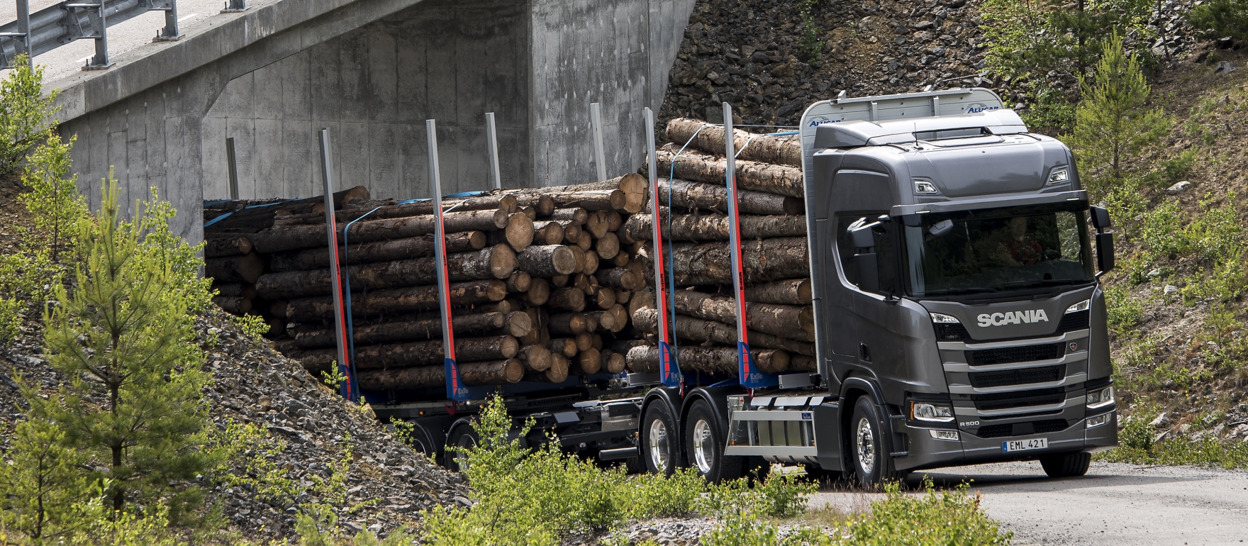 Scania Images - Scania S Logging - HD Wallpaper 