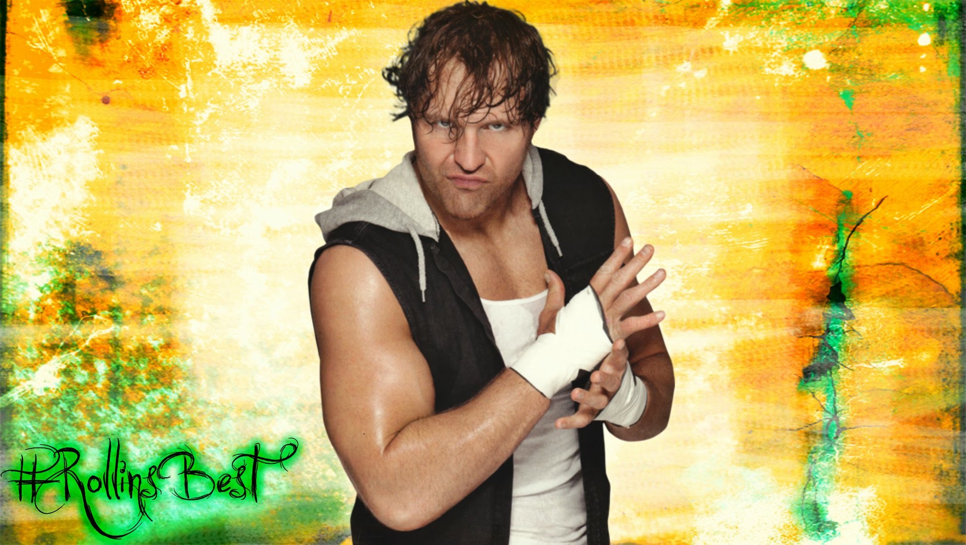 Dean Ambrose Wallpaper - Wwe Dean Ambrose Hd - HD Wallpaper 