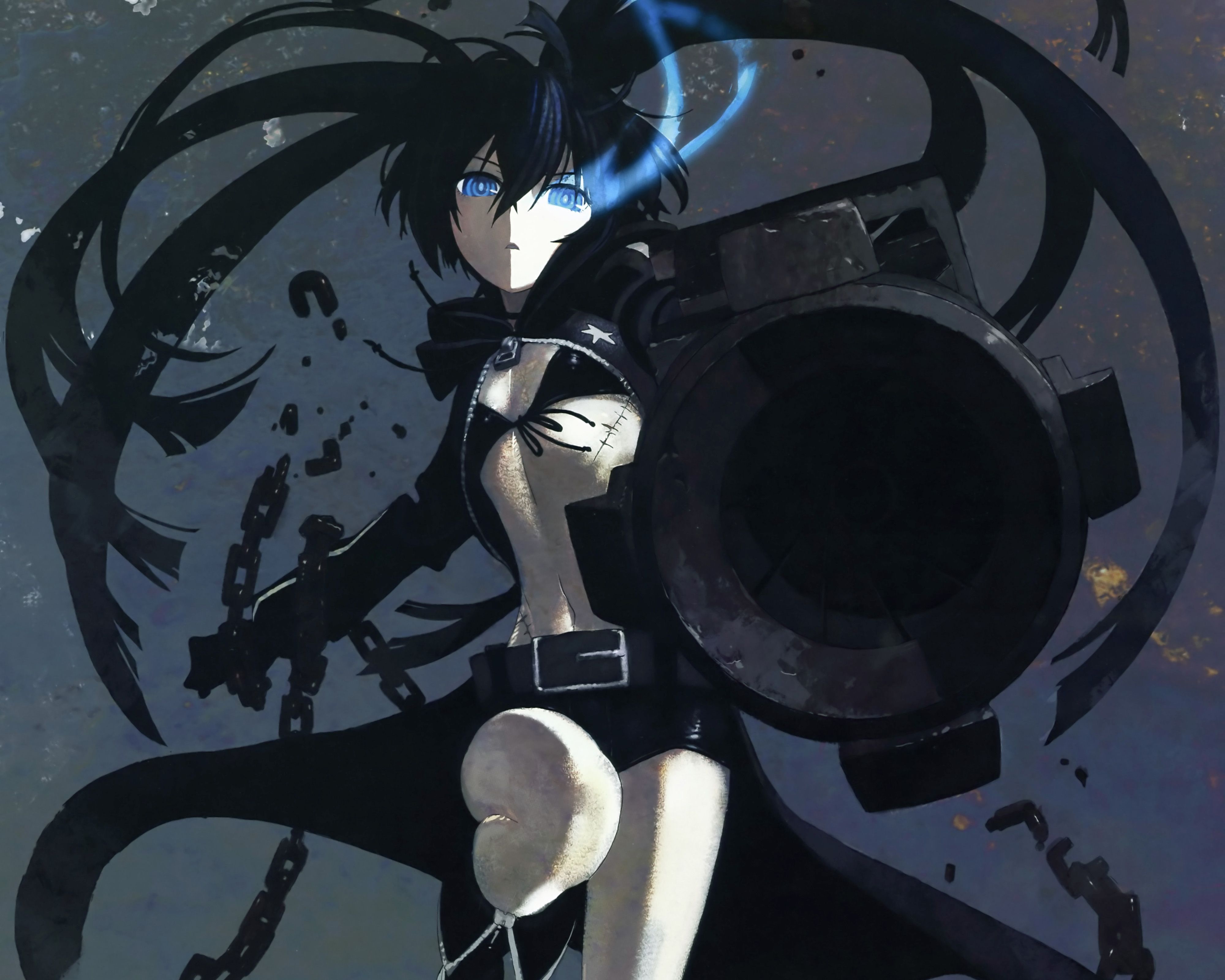 Black Rock Shooter Fanart - HD Wallpaper 