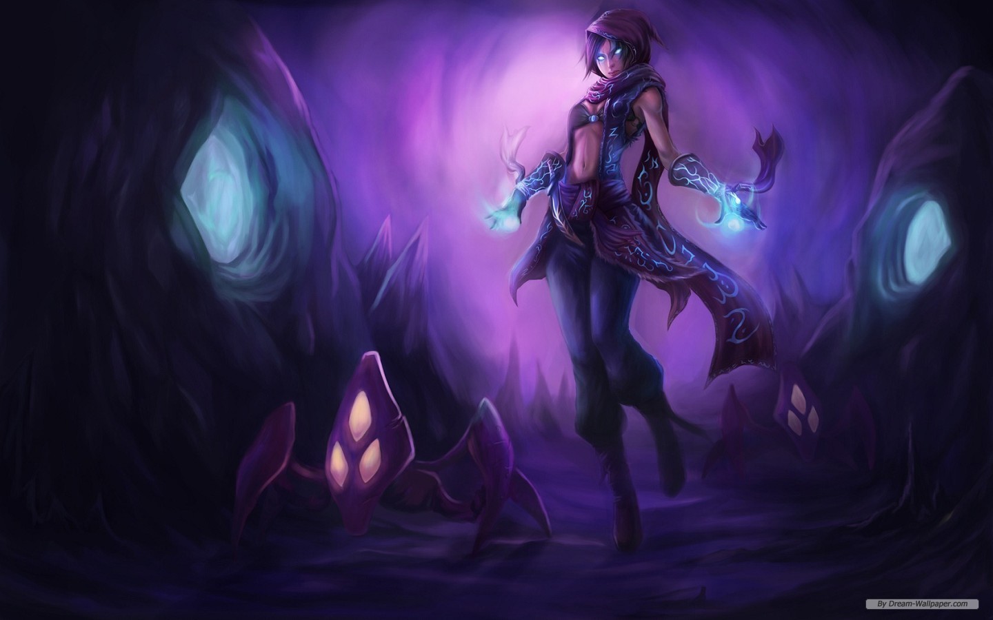 League Of Legends Malzahar - HD Wallpaper 
