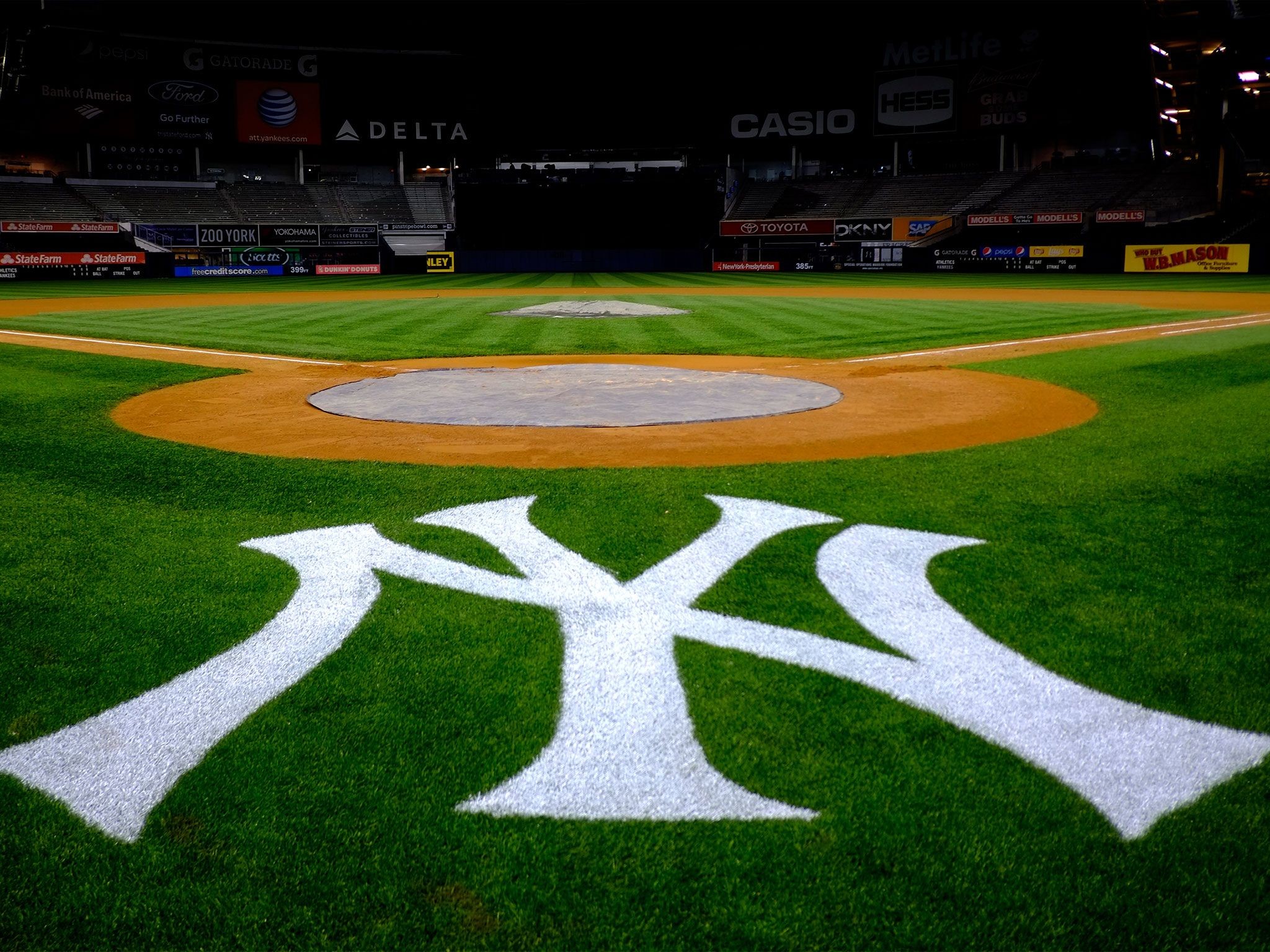 Yankees 
 Data Src New New York Yankee Wallpaper - New York Yankees Opening Day 2018 - HD Wallpaper 