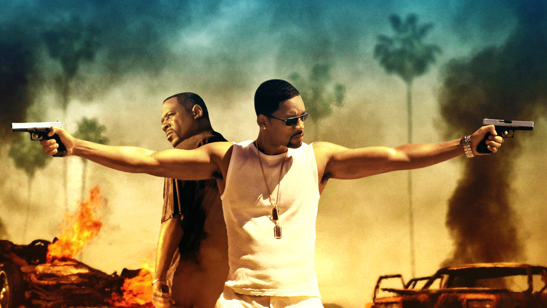 Bad Boys 2 Wallpaper By Sachso74 
 Data-src - Bad Boys 2 - HD Wallpaper 