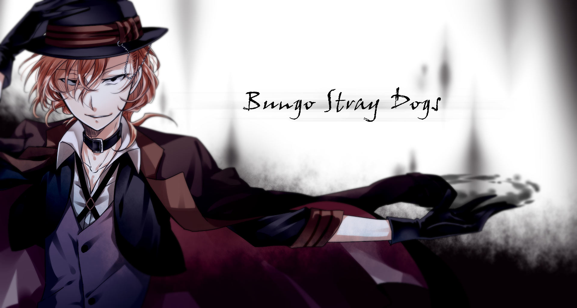 Bungou Stray Dogs Wallpaper Chuuya - HD Wallpaper 