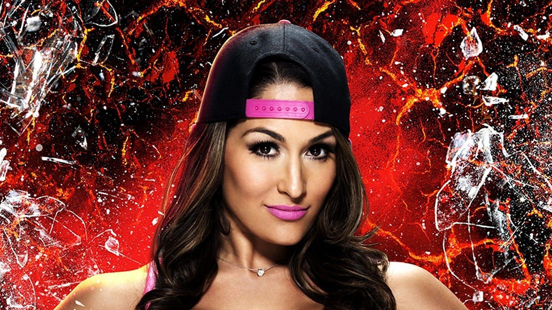 Nikki Bella - HD Wallpaper 