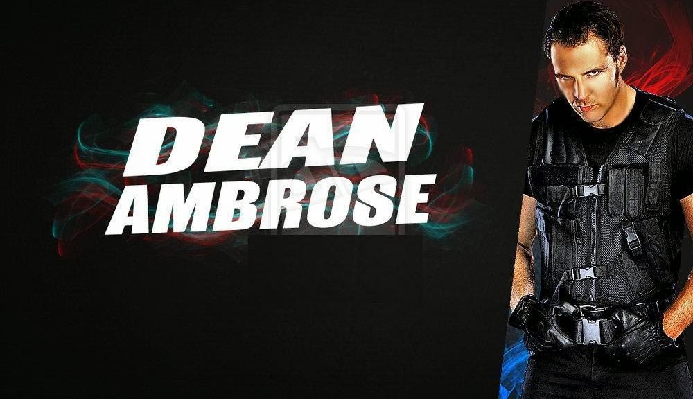 Dean Ambrose Hd Wallpapers Free Download - HD Wallpaper 