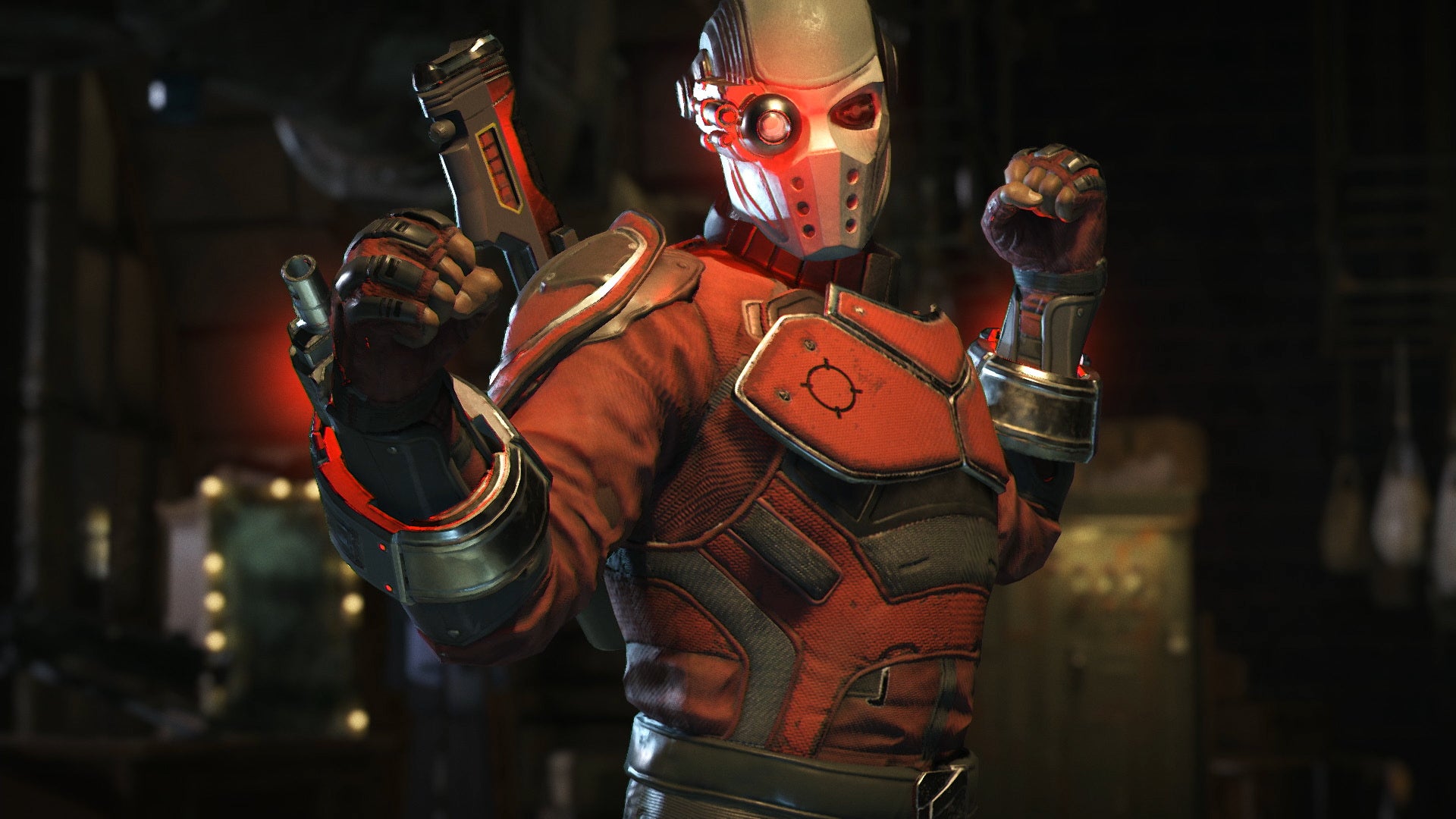 Deadshot Mask Injustice 2 - HD Wallpaper 