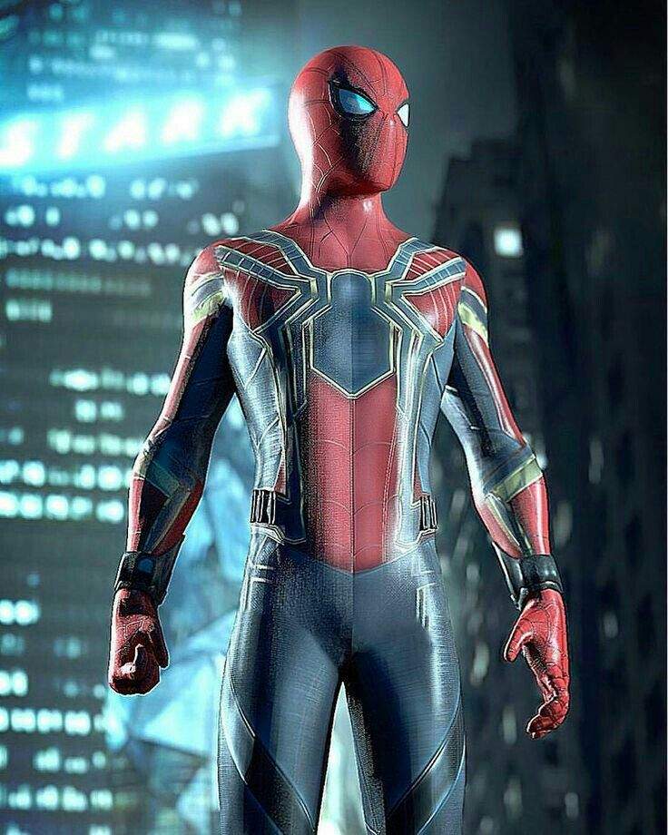 Spider Infinity War Suit - HD Wallpaper 