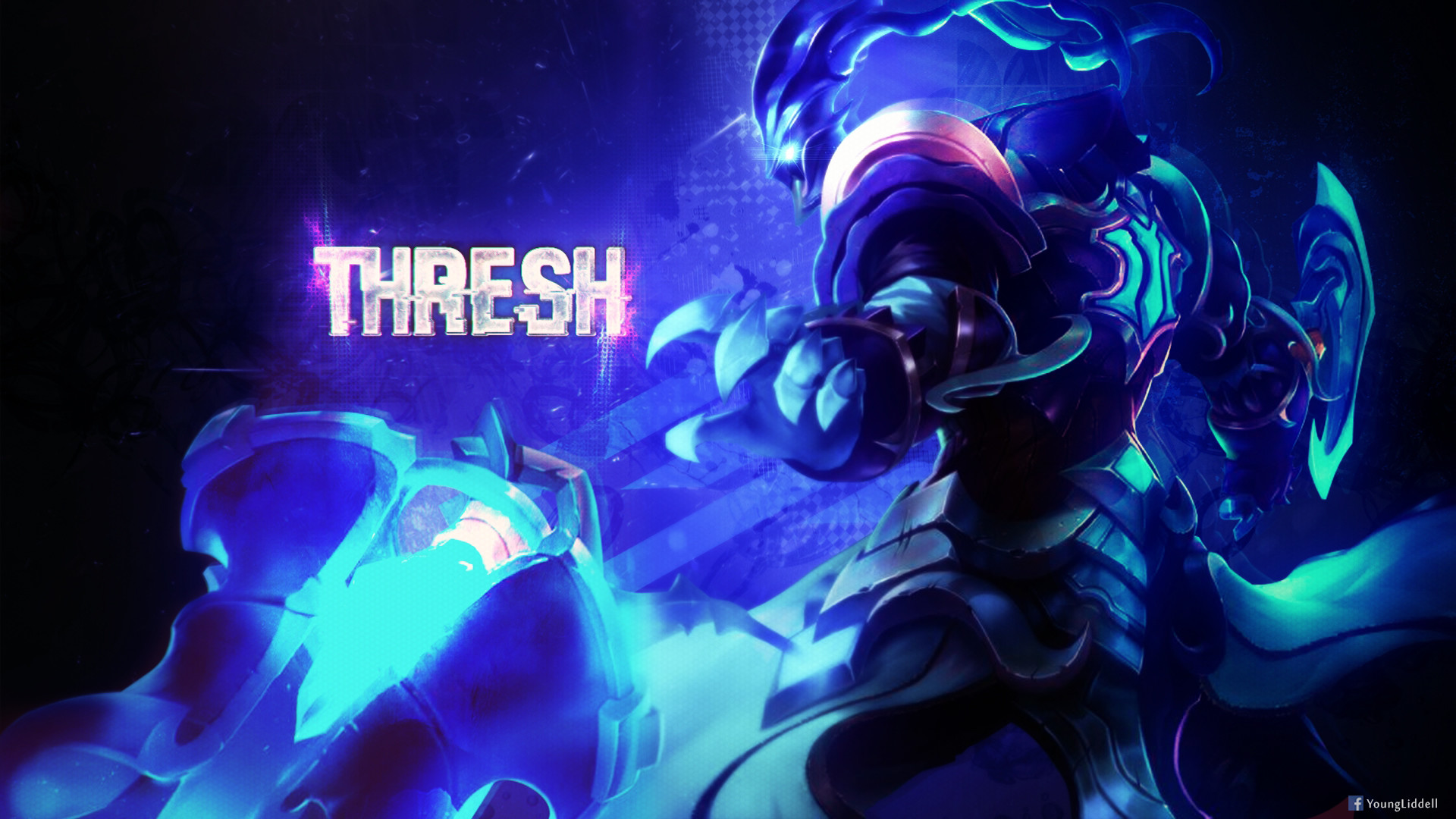 1920x1080, Thresh Championship - League Of Leagues Thresh - HD Wallpaper 