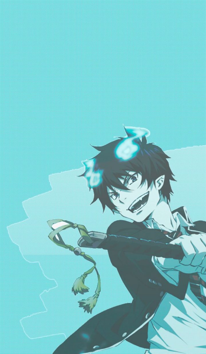 Ao No Exorcist - Rin Blue Exorcist Png - HD Wallpaper 