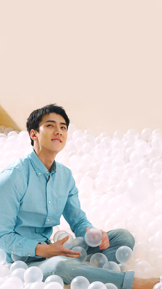 Sehun Wallpaper - Sehun Exo Wallpaper Hd - HD Wallpaper 