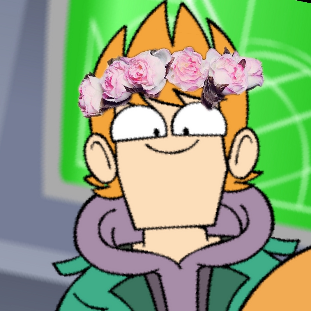 Matt Eddsworld Flower Crown - HD Wallpaper 