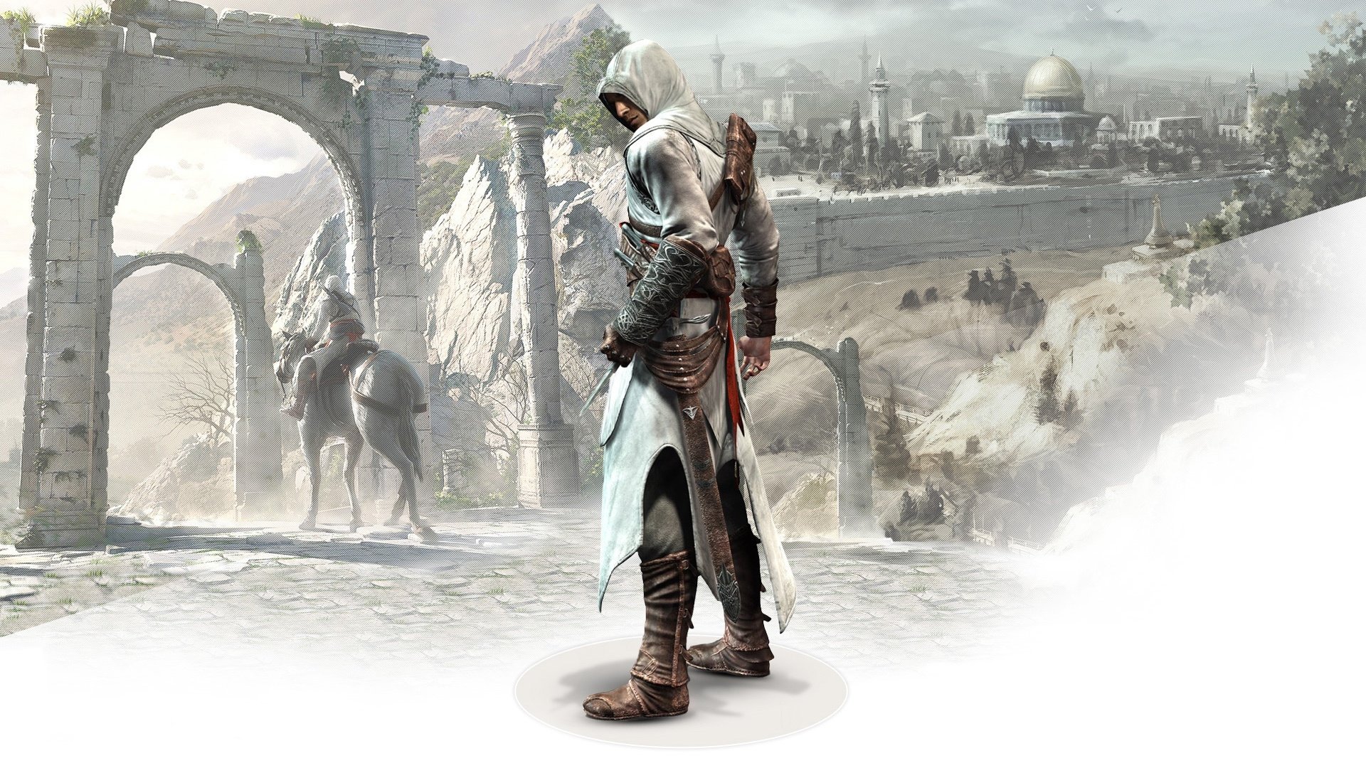 Assassin's Creed Wallpaper Altair - HD Wallpaper 