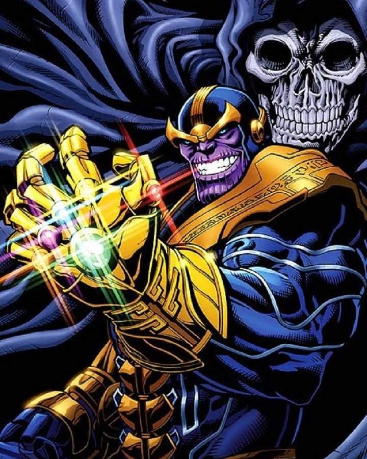 User Uploaded Image - Thanos And Death Art - HD Wallpaper 