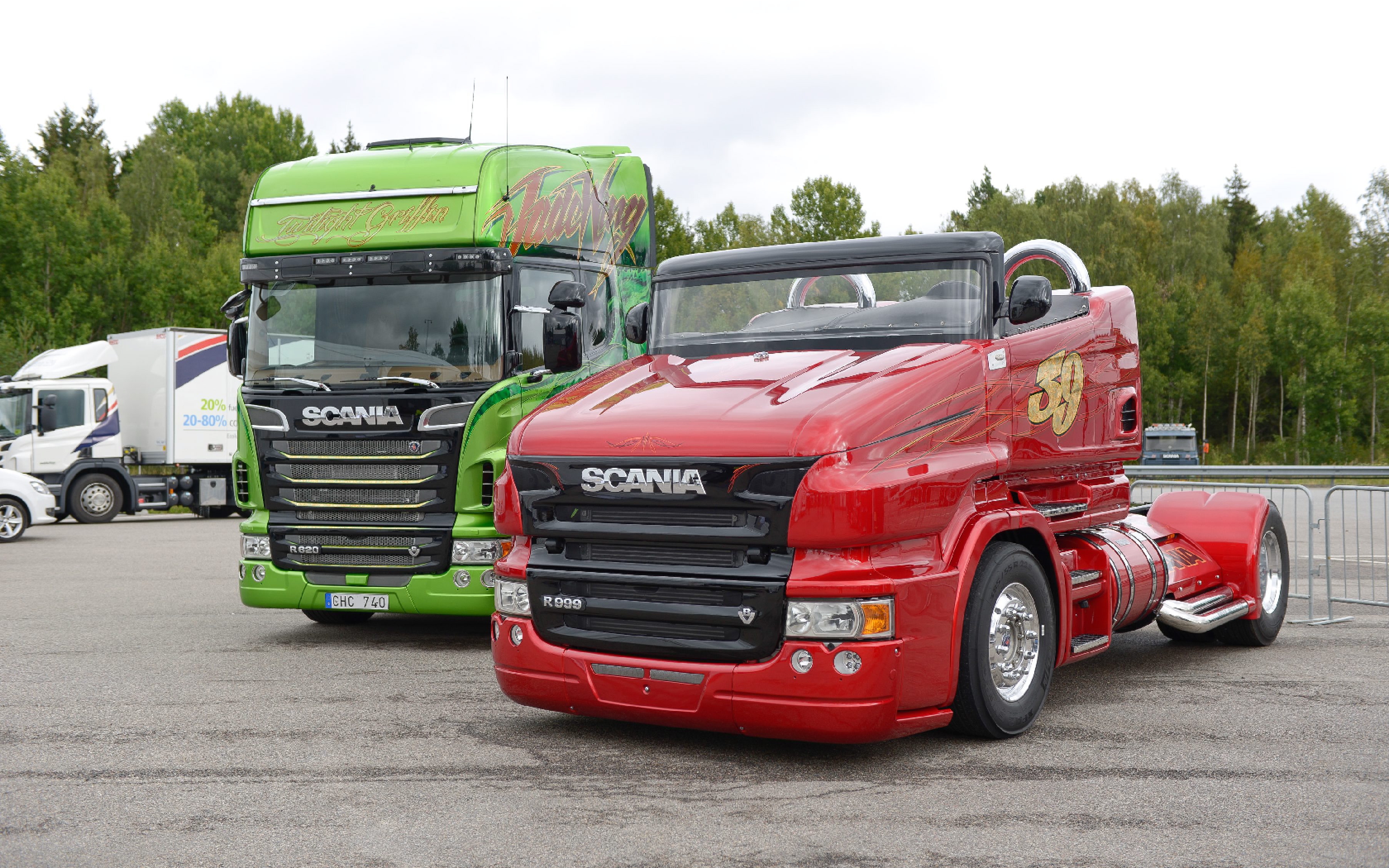 Scania Wallpaper 4k - HD Wallpaper 