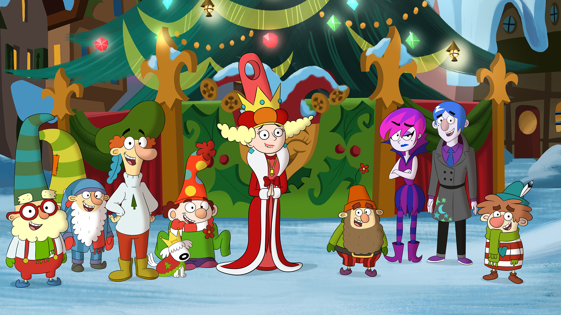 Disney Xd Seven Dwarfs - HD Wallpaper 