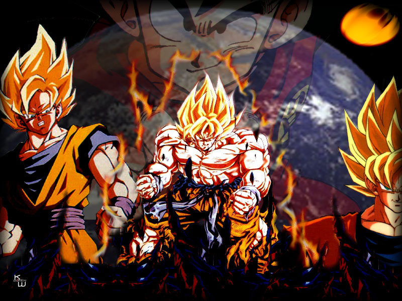 Dragonball Z Wallpapers - "dragon Ball Z" (1996) - HD Wallpaper 