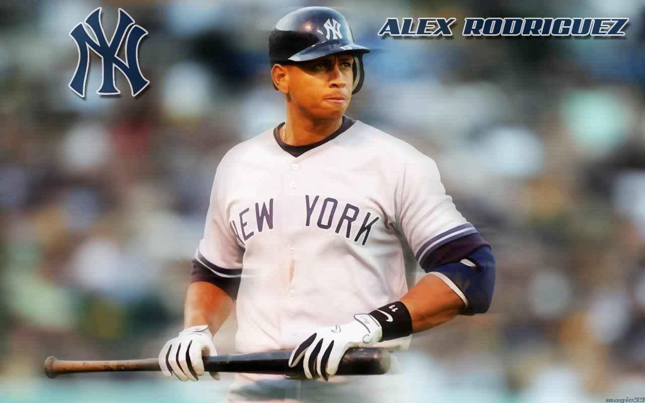 Alex Rodriguez - Alex Rodriguez Yankees - HD Wallpaper 