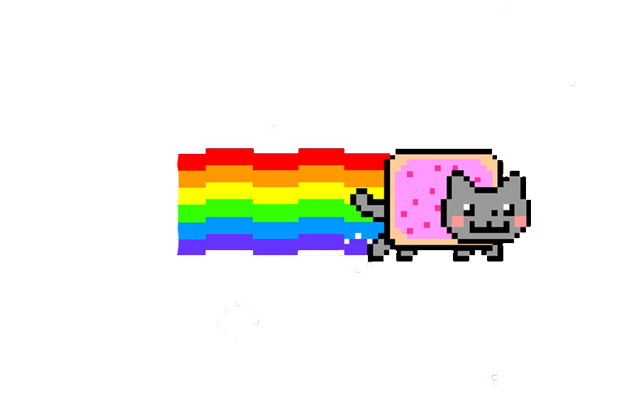 Nyan Cat Desktop Wallpaper - HD Wallpaper 