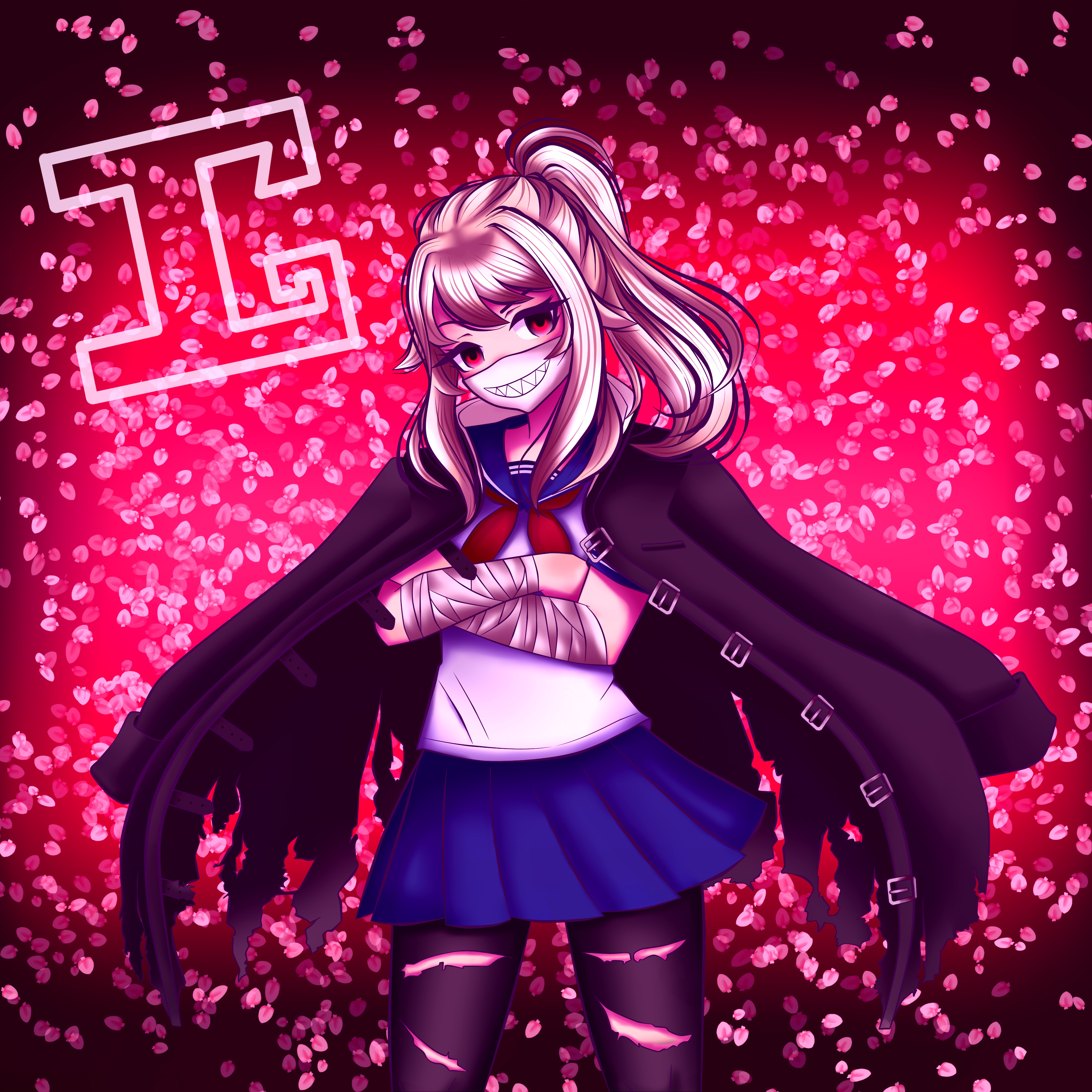 Delinquent Ayano - HD Wallpaper 