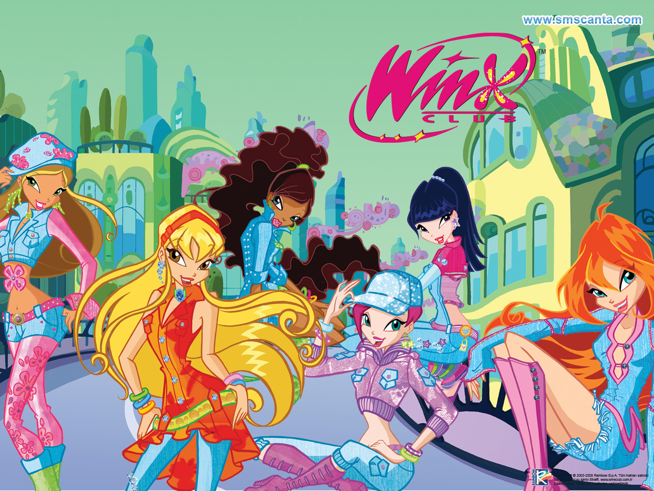 The Winx Club - Winx Club - HD Wallpaper 