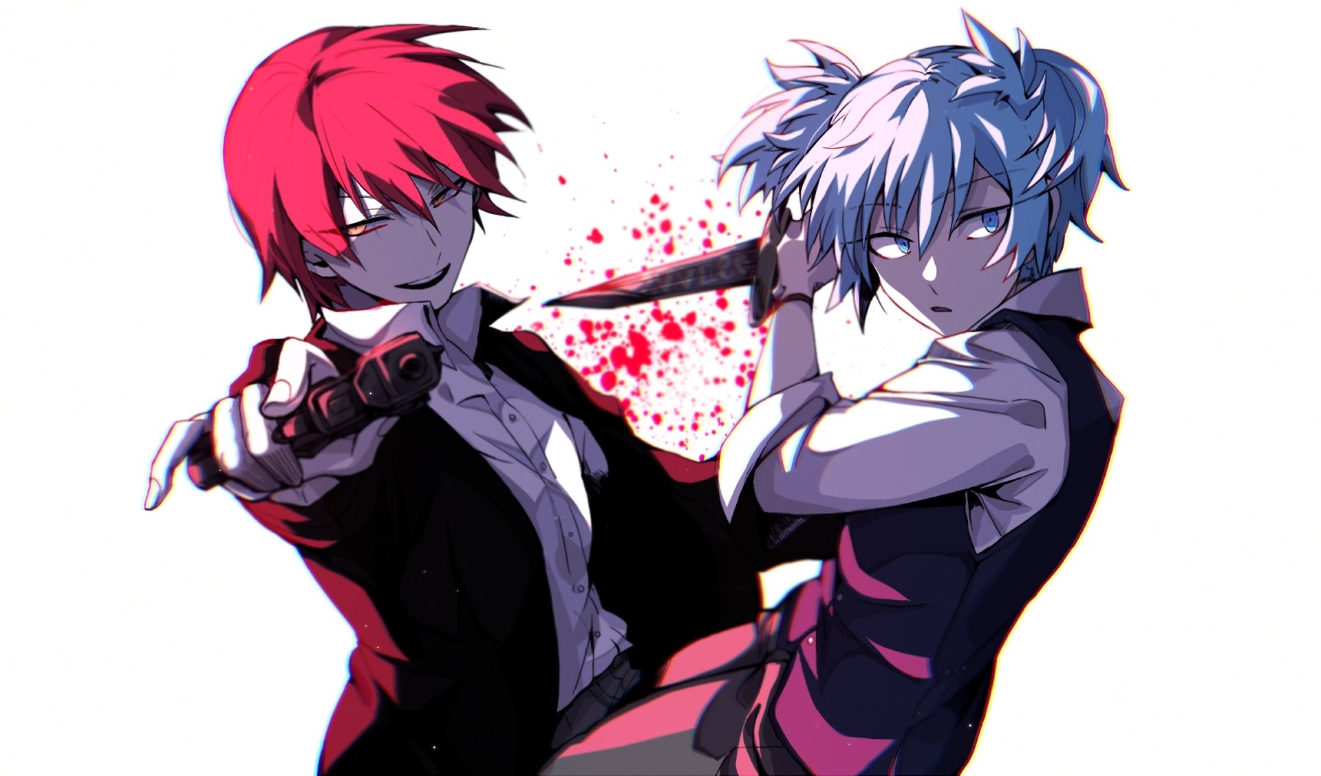 Karma Wallpaper Assassination Classroom - HD Wallpaper 