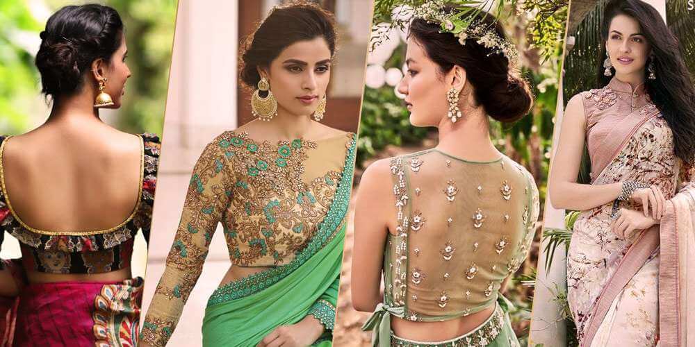 Best Blouse Designs 2019 For Indian Wedding Seasons - Latest Blouse Designs 2019 - HD Wallpaper 