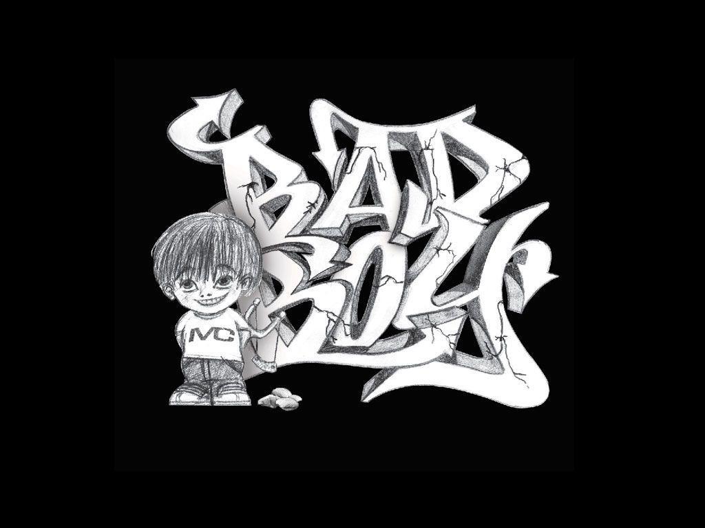 Bad Boys Logo 3d - 1024x768 Wallpaper 