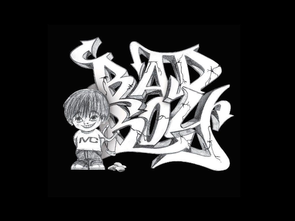 Bad Boys Logo 3d - HD Wallpaper 