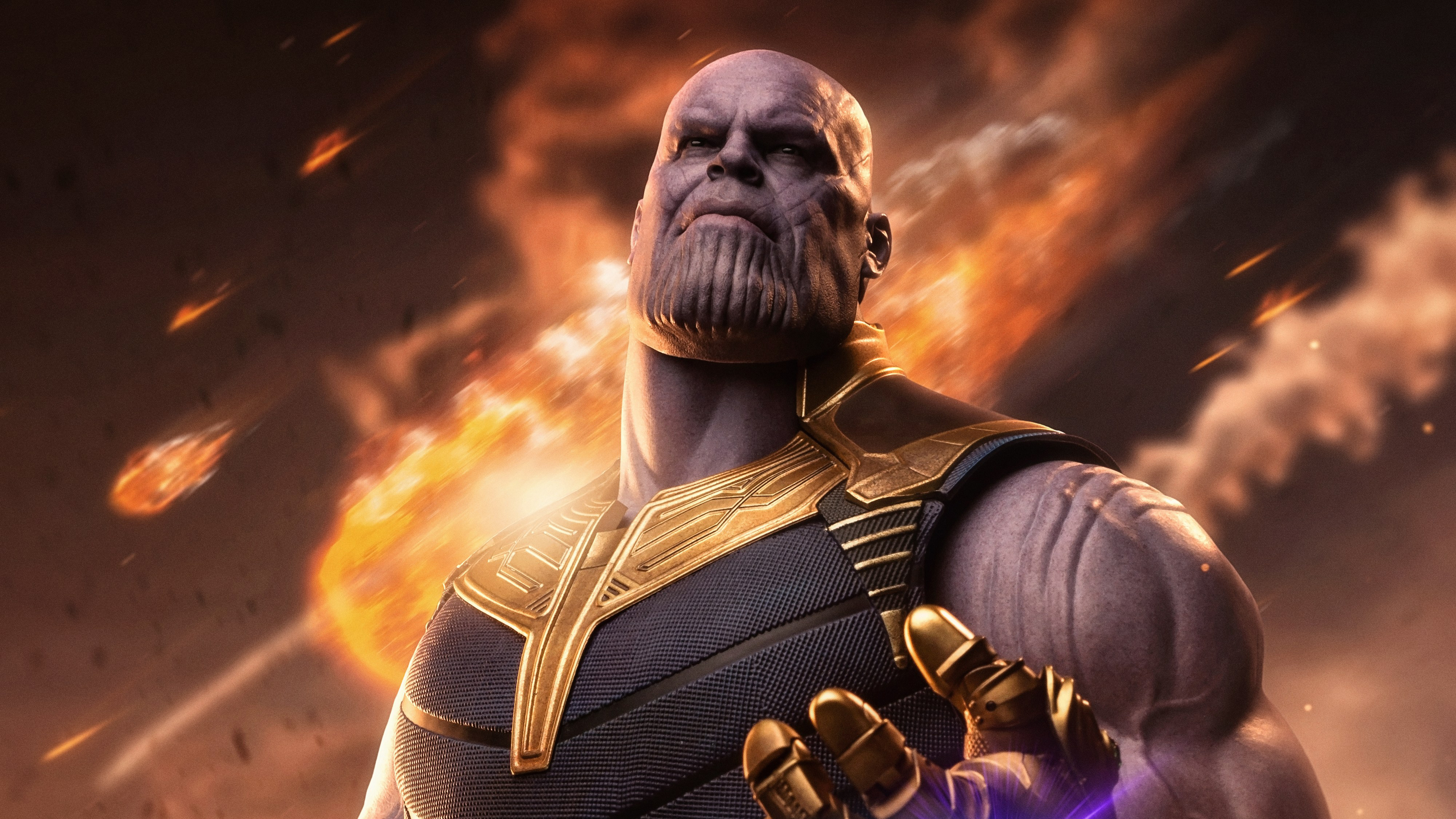 Night King Vs Thanos - HD Wallpaper 
