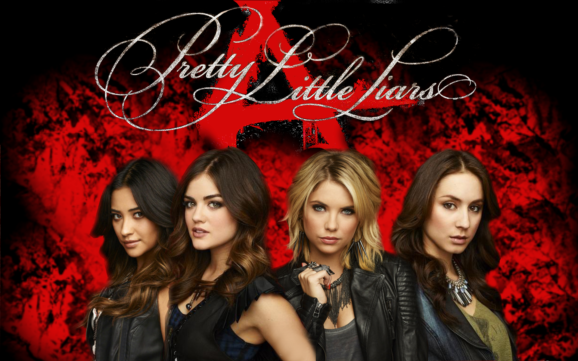 Pll Wallpaper - Pll Pretty Little Liars - HD Wallpaper 