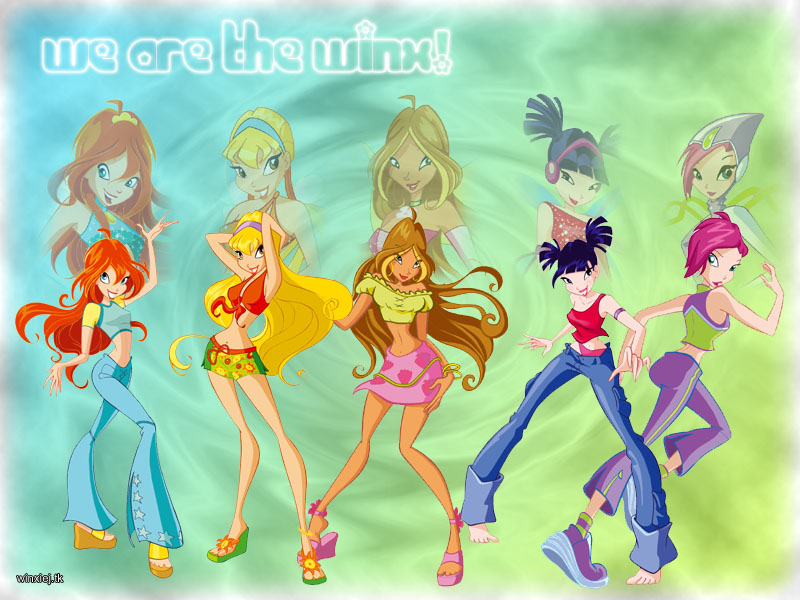 Winx Club - HD Wallpaper 