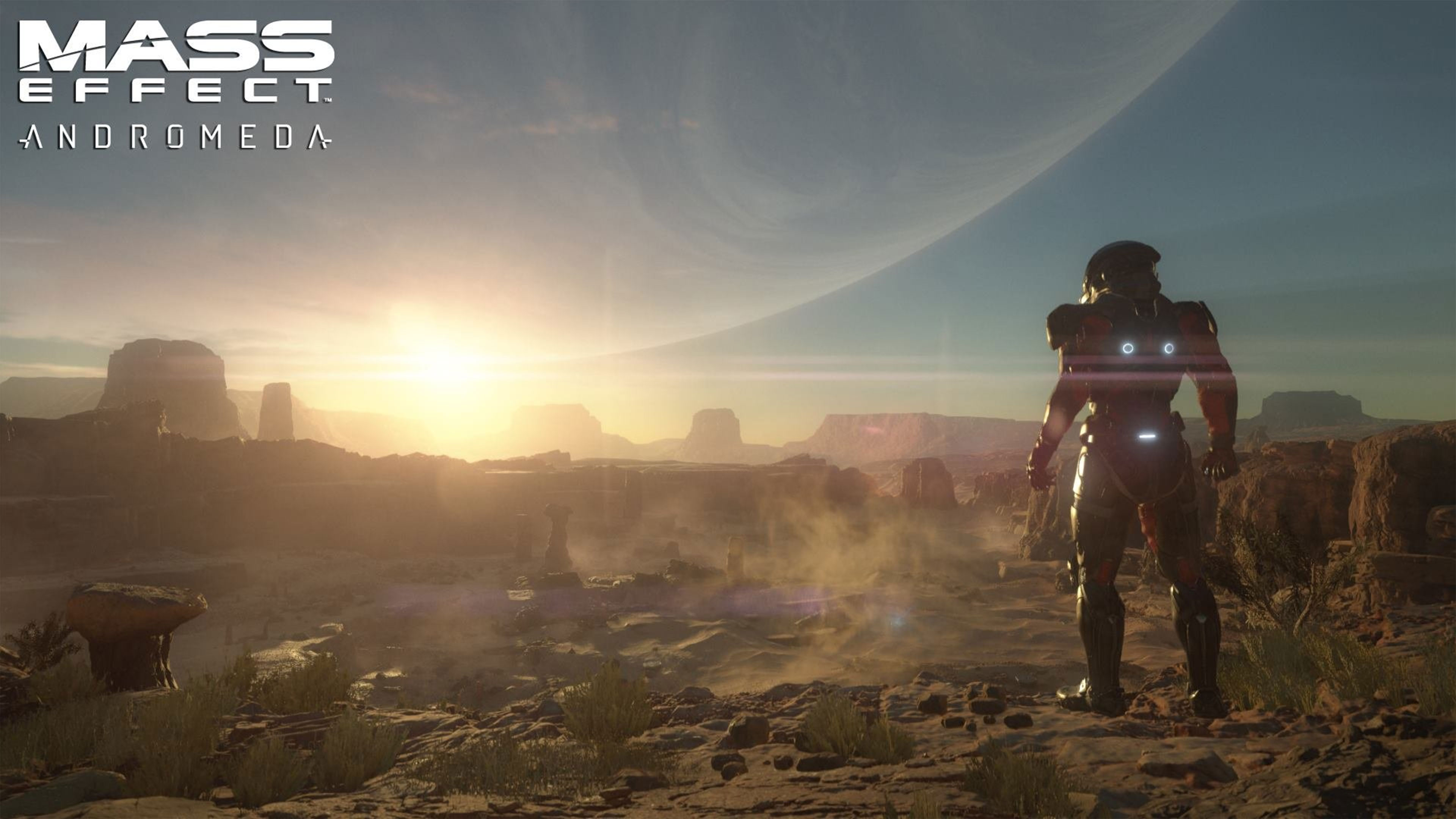 Mass Effect Andromeda Wallpaper - HD Wallpaper 