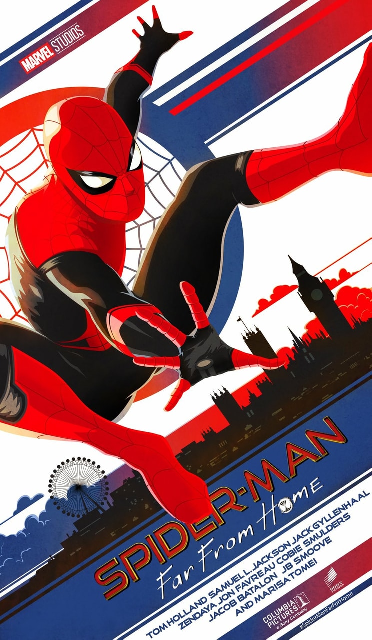 Homem Aranha, Marvel, And Spider Man Image - Spider Man Far From Home Poster - HD Wallpaper 