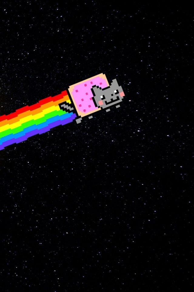 Nyan Cat Phone Background - HD Wallpaper 