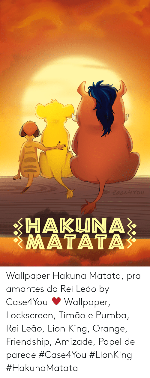 Lion, Lion King, And Orange - Rei Leão Papel De Parede - HD Wallpaper 