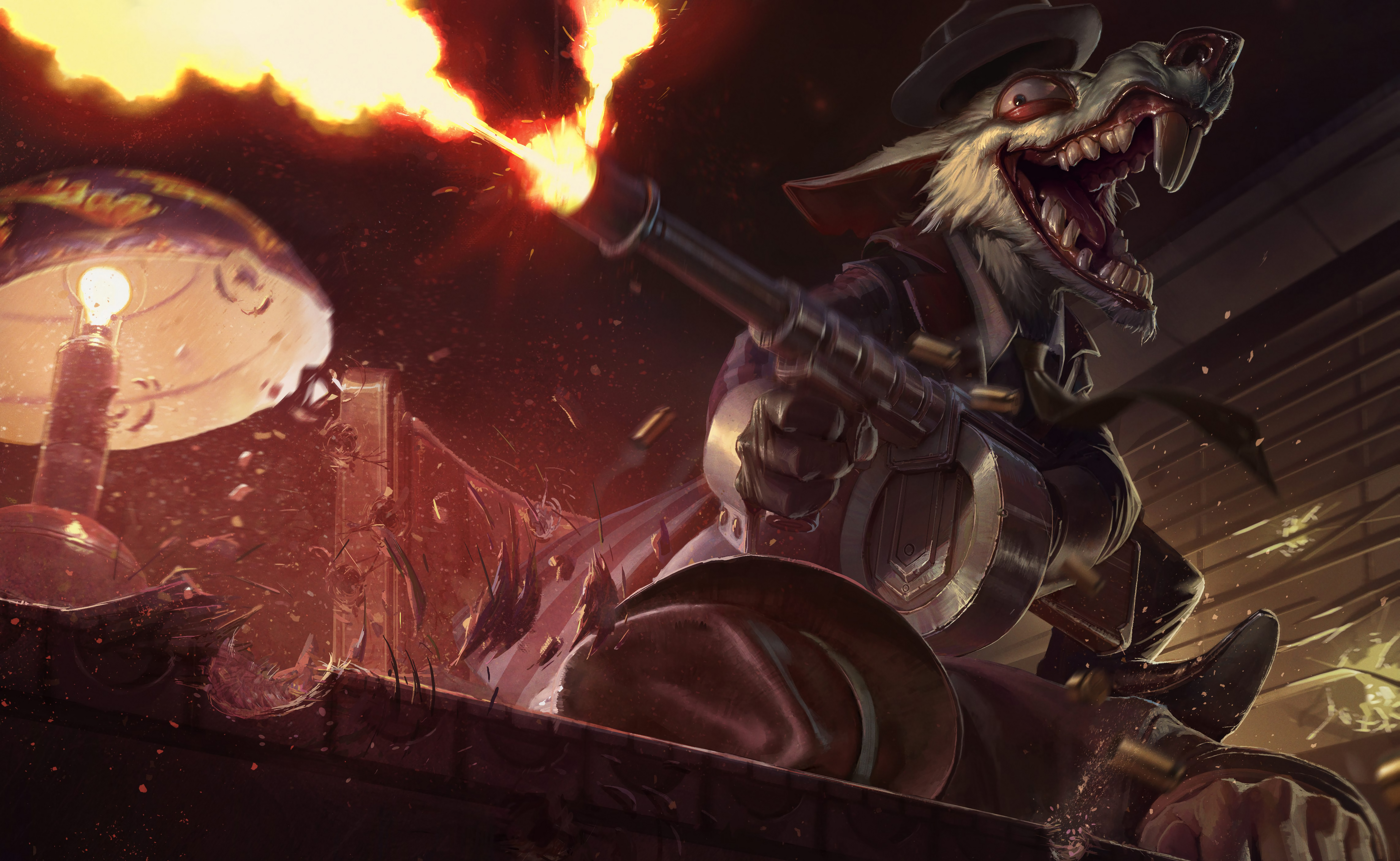 Gangster Twitch Splash Art - HD Wallpaper 