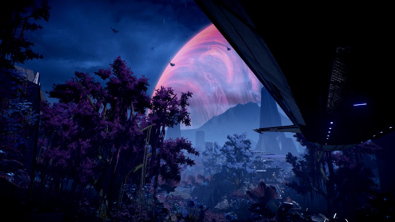Mass Effect Andromeda Background - HD Wallpaper 