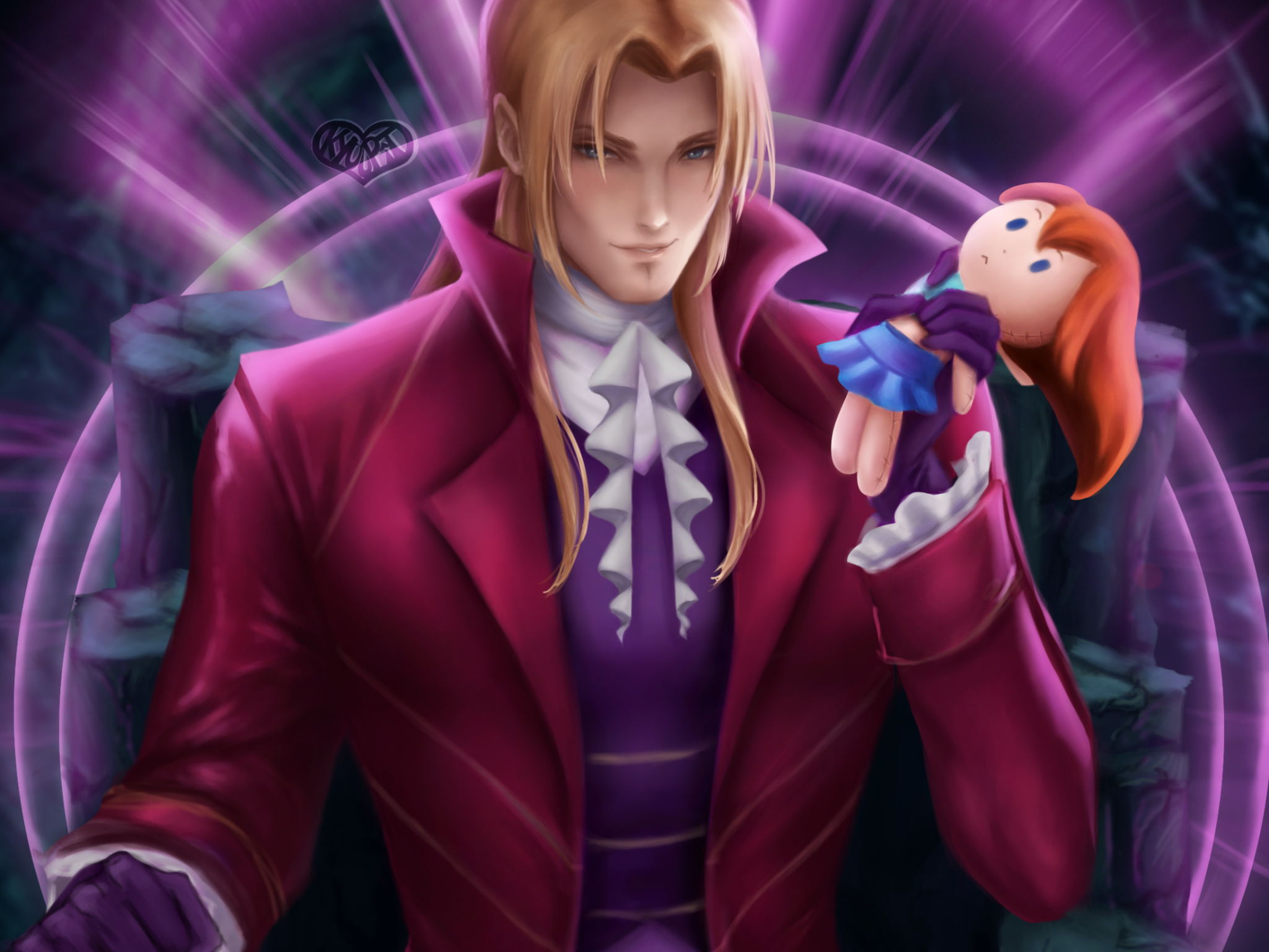 Winx Club, Valtor, Blond, Throne - Winx Club Valtor Fanart - HD Wallpaper 