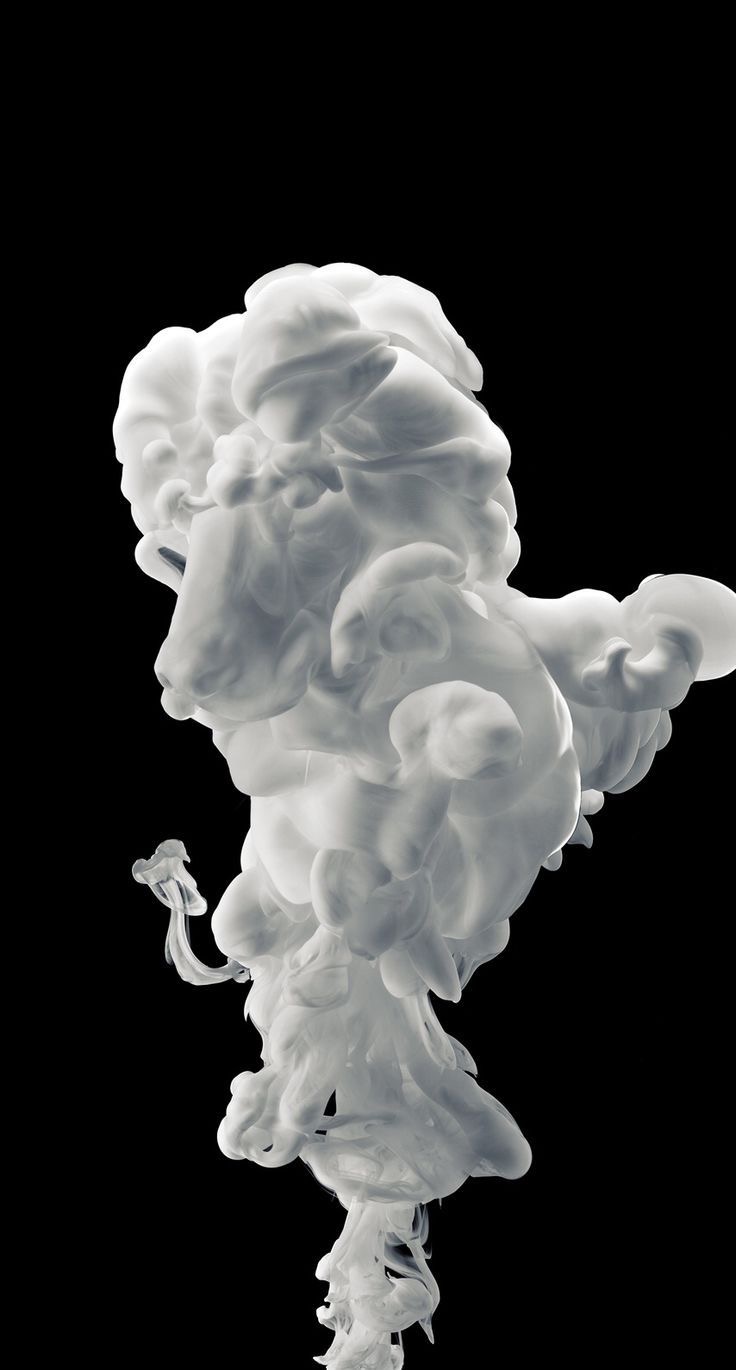 Cool Smoke Wallpaper White - HD Wallpaper 