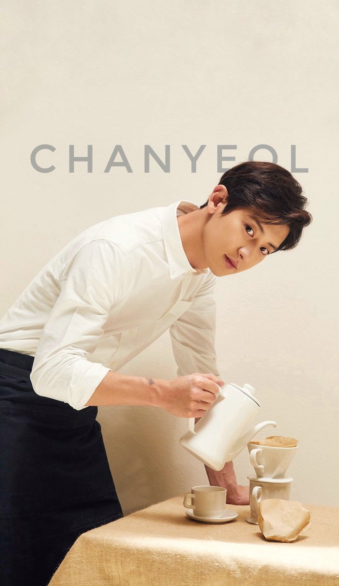 Park Chanyeol Cafe Universe - HD Wallpaper 