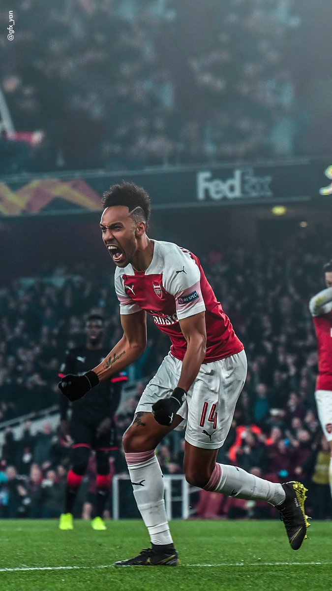 Aubameyang Hd Wallpaper Arsenal - HD Wallpaper 