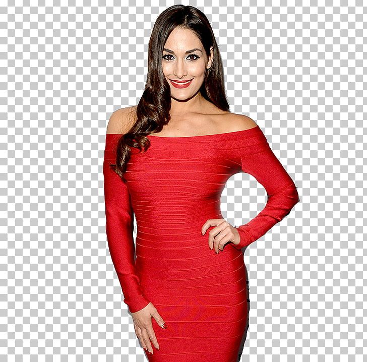 Nikki Bella Total Divas The Bella Twins Women In Wwe - Hot Dog Cartoon Png - HD Wallpaper 