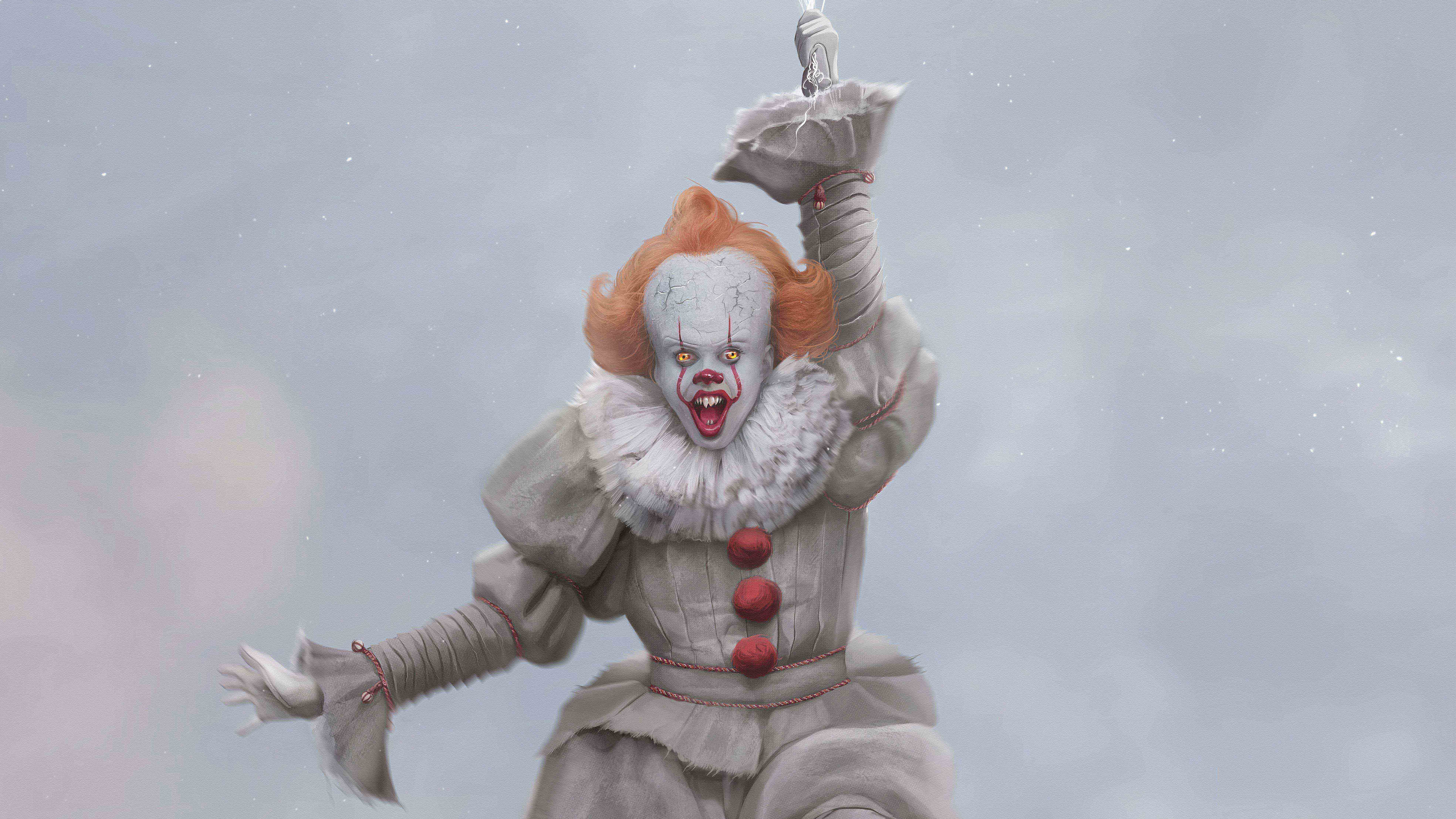Pennywise Wallpaper - HD Wallpaper 